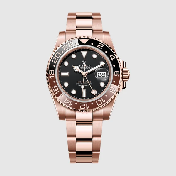 롤렉스 GMT-MASTER II 금통 40 126715CHNR